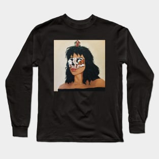 Self Portrait Long Sleeve T-Shirt